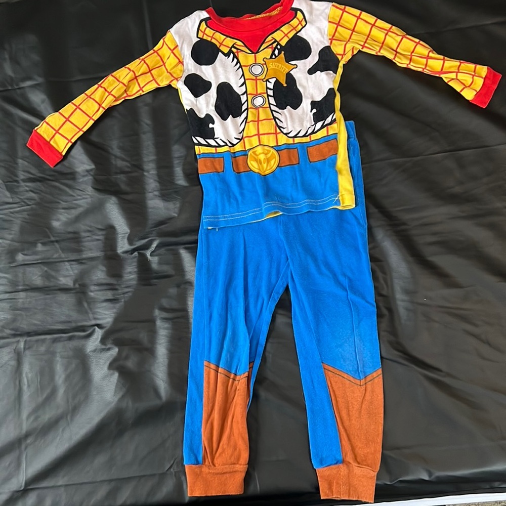 Toy Story Woody pajamas